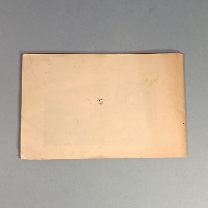 ALBUM PHOTOS REGIMENTAIRE SOUVENIR DU 24 ème BATAILLON DE CHASSEURS ALPINS 1930 ET CITATION VILLEFRANCHE SUR MER